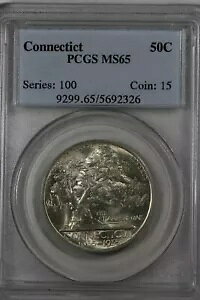 1935 .50 PCGS MS 65 Rl`Jbg NVbNLORCAčLO