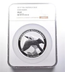 2011 P I[XgA 10 h Vo[CJZ~ 10 IX MS69 NGC *9618