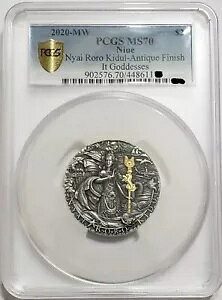 2020 2 IX Vo[ $5 jEG NYAI RORO KIDUL Itgoddesses PCGS MS70 S[h V[h RCB
