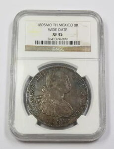 1805 Mo TH NGC XF45 |���L�V�R - �V���o�[ 8 ���A�� - �J�����X 4 �� 8R �R�C�� #35651A