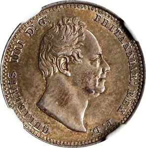 �C���O�����h �E�B���A�� 4 �� 1834 1 �V�����O�R�C���ANGC �F�薢���� MS62