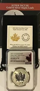 2021 �J�i�_ $20 ���[�v�� ���[�t �V���o�[ 1 �I���X �X�[�p�[ �C���L���[�X NGC ���o�[�X �v���[�t 70 FDOI!
