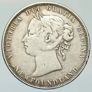 1880 �J�i�_ �j���[�t�@���h�����h �C�M���X �r�N�g���A���� �A���e�B�[�N �V���o�[ 50 �Z���g �R�C�� i112022