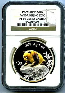 1999 1 IX Vo[ p_  10 YN NGC PF69 kRCGLX| A