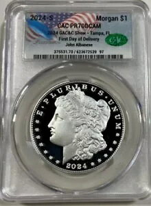 2024-S (PR70DCAM) �v���[�t �����K�� �h�� CAC - GACC Show FDOD - �A���o�m���̏���