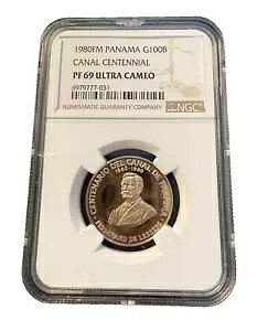 pi} 1980 FM S[h 100 o{A NGC PF69UC Ji ZejA