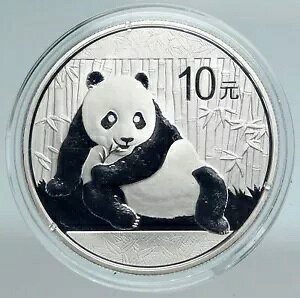 2015 CHINA PANDA w Bamboo & TEMPLE of HEAVEN �V���o�[ 10 �������R�C�� i89452
