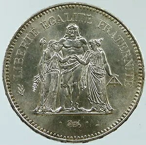 1979 �t�����X ���[�W HERCULES ���b�g�[ ���B���e�[�W �V���o�[ 50 �t���� �t�����X �R�C�� i116777