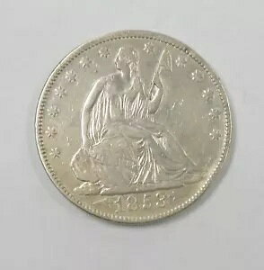 1853 č V[ebh oeB 90% Vo[ n[t_[ A[ & CY RC UNC ɂ