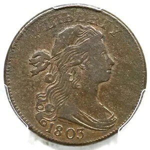 1803 S-263 R-3 PCGS VF ڍ SM f[gASM Frac h[v oXg [W Zg RC 1c