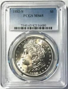 1ăh | 1882-S |[KVo[_[ | PCGS MS65 |f炵