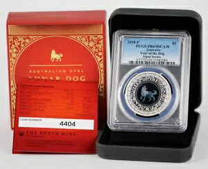 2018-P I[XgA $1 Vo[ Ip[ V[Y N PCGS PR-69 DCAM P[Xt