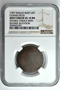 1787 ���[���h �o�X�g ���t�g �R�l�`�J�b�g �~���g �G���[ NGC VG 10 BN �_�u�� �X�g���b�N