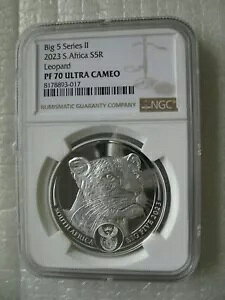 ��A�t���J R5 2023 �V���o�[ �v���[�t 1�I���X �R�C�� Big5 �V���[�Y II ���I�p�[�h NGC PF70