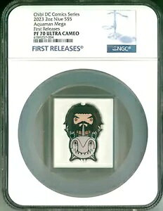 2023 jEG S$5  DC R~bNX V[Y K ANA} 2 IX FR NGC PF70 UC {bNX OGP