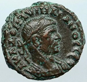 AURELIAN Ñ 274AD ANThA GWvg eghN} Â[}̃RC EAGLE i88838