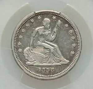 1838 *J[eȂ* ȃNH[^[ *PCGS XF* A - Nxs *!!