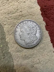 ���A E pluribus Unum 1921 �V���o�[ �_���[ �R�C�� �č����W�i �����ǃ}�[�N�Ȃ�