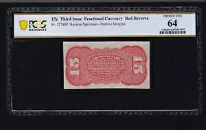 US 15c [ʉݎ }[W ԗ FR 1276sp PCGS 64 (033)