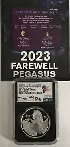 2023 PM B.V. �A�C�����h �|�u�W���C �~���g �t�F�A�E�F�� �y�K�T�X ���s���� NGC PF70 UC !