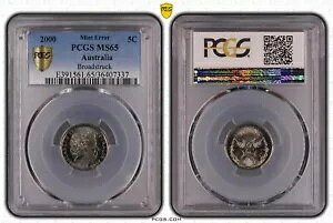 2000 5 Zg I[XgAu[hXgCN G[RC MS65