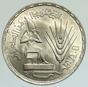 1976 �G�W�v�g FAO ���A�H�ƌv�� ���I�V���X��|���h�d�� i112088