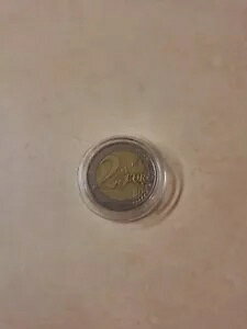 2 ユーロ硬貨キプロス 2008