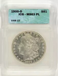 1900-O [K Vo[ _[ $1 ICG MS63 PL v[tCN VAM-15 _uX^[