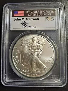 2010 Vo[ C[O PCGS MS70 t@[Xg XgCN JeB TCtbO x X[p[ A