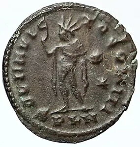 �R���X�^���e�B�k�X 1 �� �̑�Ȗ{���̌Ñ� 310AD ���[�}�̃R�C�� SOL SUN GLOBE i111979