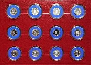 Jersey Parishes 1983-1989 Vo[ v[t 12x ?1 |h RC RNV Zbg ~ tH_[