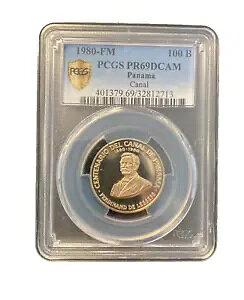 pi} 1980 FM S[h 100 o{A PCGS PR69DCAM ^̓ZejA