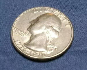 1776-1976 D US Bicentennial QuarterAAtBh~g}[NG[