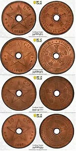 RS t[ Xe[gA1A2A5 & 10 Z`[g 1888 - PCGS MS 64 RB (ST1C)AA