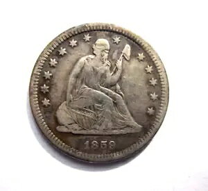 1859-O ���o�e�B �V�[�e�b�h �N�H�[�^�[ 25c �R�C�� �j���[�I�[�����Y �~���g �i�C�X ���A �f�C�g �^�C�v