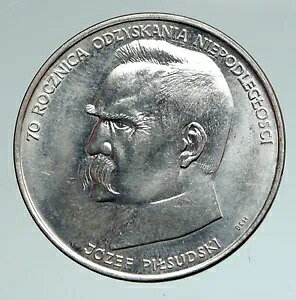 1988 |[h Jozef Pilsudski 70 NLO AeB[N Vo[ 50,000 YeB` RC i90954
