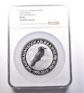 2015 P I[XgA $10 Vo[CJZ~ 10 IX 25 NLO MS69 NGC *9616