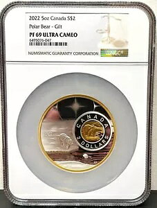 2022 Ji_ $2 g摜 VN} 5 IX - NGC PF 69 UCAM