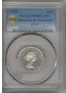 ���[�f�V�A & �j���T�����h 1955 �V�����O PCGS PR66CAM - �~���g 10 ��!