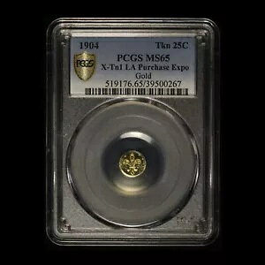 1904 25c S[h LA wGLX|h PCGS MS 65 -  č