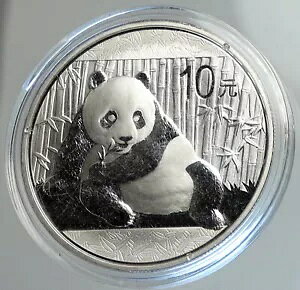 2015 CHINA PANDA w Bamboo & TEMPLE of HEAVEN �V���o�[ 10 �������R�C�� i112418