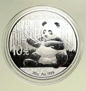 2017 CHINA PANDA BEAR Branch TEMPLE of HEAVEN Vo[ 10 RC i95138