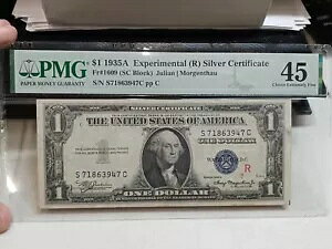 1935-A $1 Vo[ؖ m[guRv PMG CH XF 45 ȉ