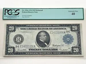 1914 N $20 b`hAMs - PCGS 40 ɏ㎿ - Fr. 983a
