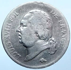 1817 �N �t�����X�������C 18 �� �I�[���h ���[�A�� �A���e�B�[�N �t�����X 5 �t���� �R�C�� i114914