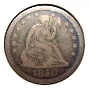 1850-O ���o�e�B �V�[�e�b�h �N�H�[�^�[ 25c �R�C�� �j���[�I�[�����Y �~���g �f�G�Ȋ󏭂ȏ����̓��t