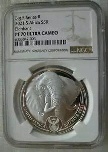 ��A�t���J R5 2021 �V���o�[ �v���[�t 1�I���X �R�C�� Big5 �V���[�Y II �G���t�@���g NGC PF70