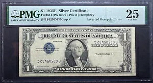 1935E $1 �V���o�[�ؖ����A���]�I�[�o�[�v�����g (3 �Ԗڂ̈��) �G���[���� PMG 25