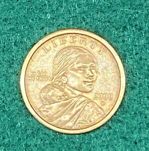 A Sacagawea 2000- D 1 h S[hJ[ čoeB RC GbW݂Ȃ