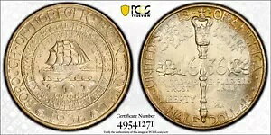 MS67 PCGS ^u g[ 1936 m[tH[NLOn[t_[ 50c Vɓt